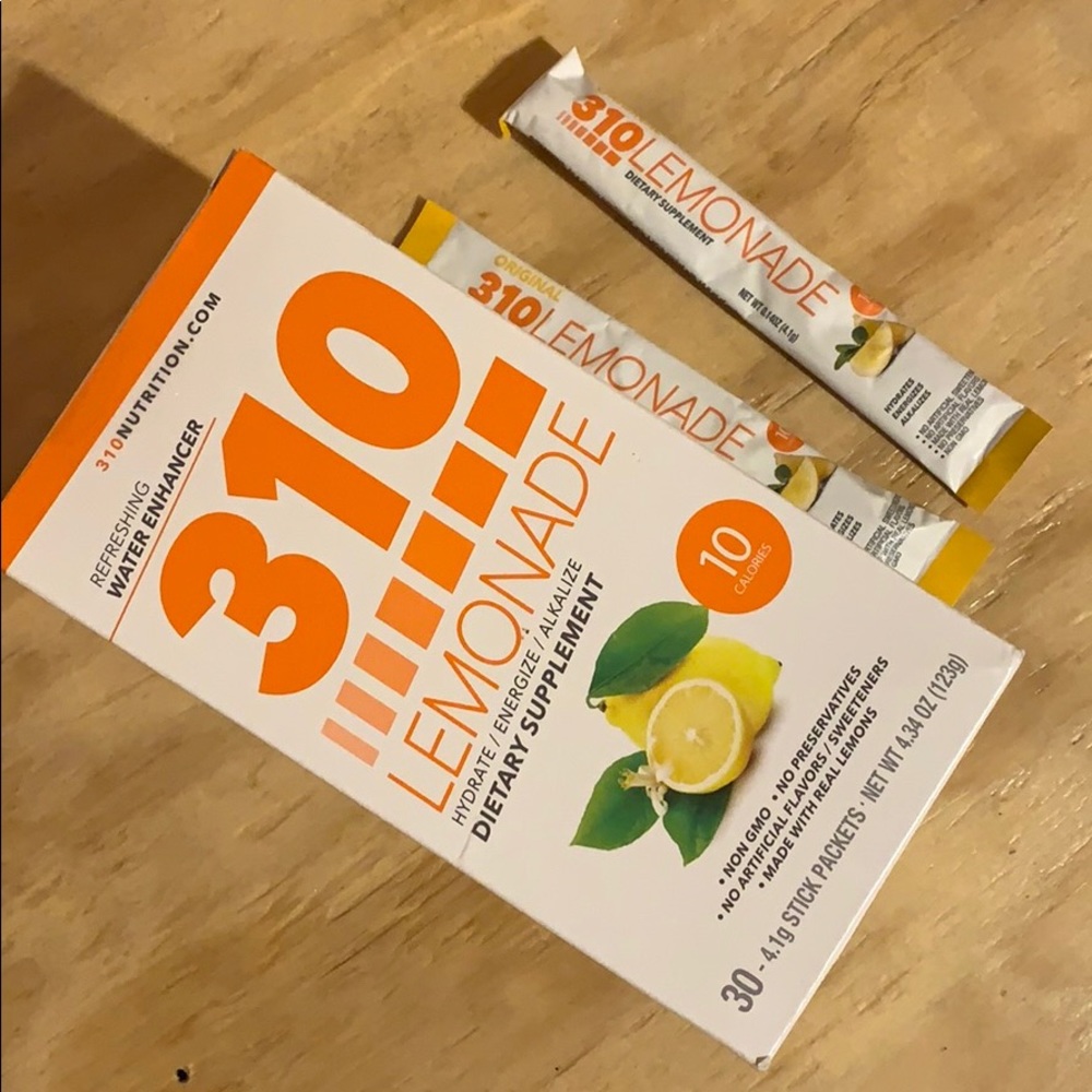 310 Nutrition Lemonade Packets of 30 NEW